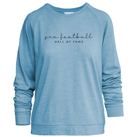 Hall of Fame Women's Camp David Blue Lakeside Long Sleeve T-Shirt
