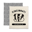 Bengals Luxe Dreams Throw Pro Football Hall of Fame
