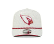 Cardinals 2026 New Era Men's 9SEVENTY Stretch Snap Rivalry Hat Pro Football Hall of Fame