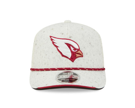 Cardinals 2026 New Era Men's 9SEVENTY Stretch Snap Rivalry Hat Pro Football Hall of Fame