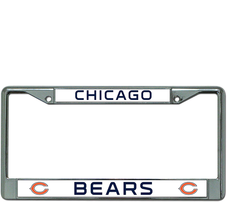 Bears License Plate Frame
