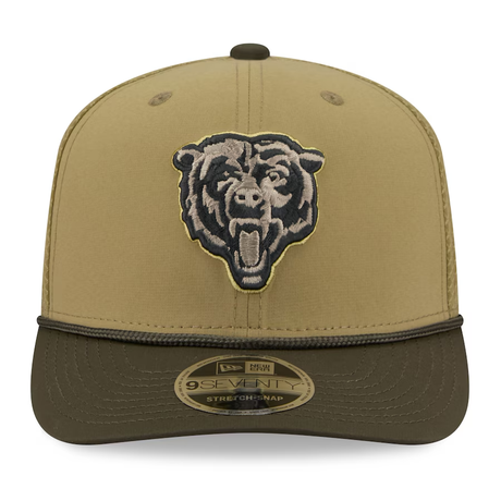 Bears 2025 New Era Men's 9SEVENTY Salute to Service Hat
