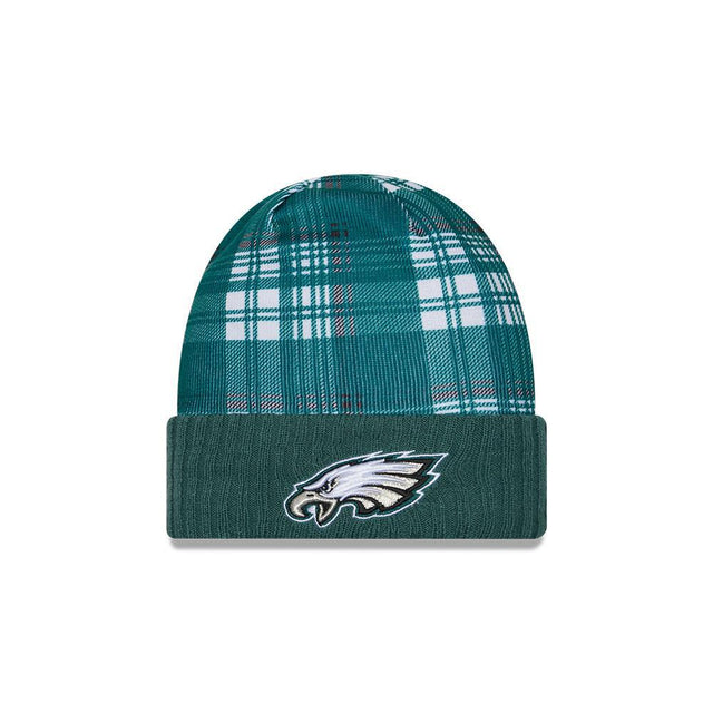 Eagles 2024 New Era Sideline Statement Knit