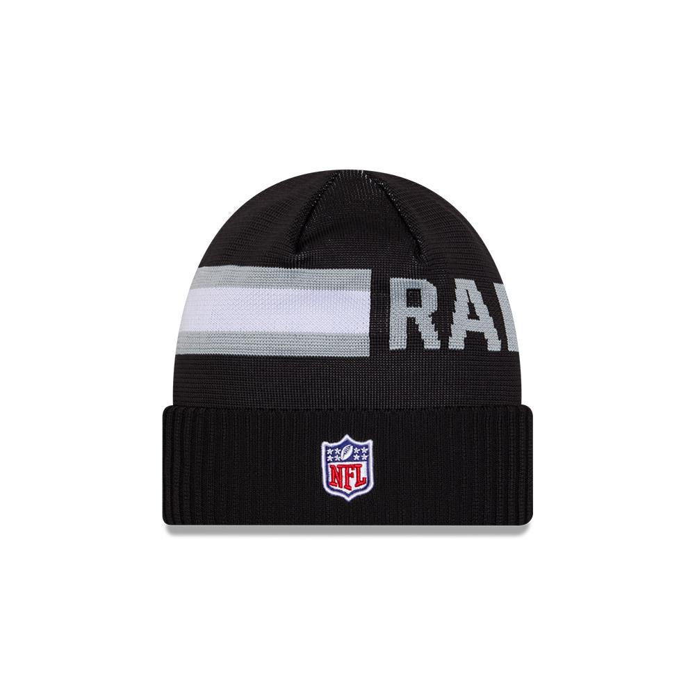 Raiders 2024 New Era Sideline Tech Knit