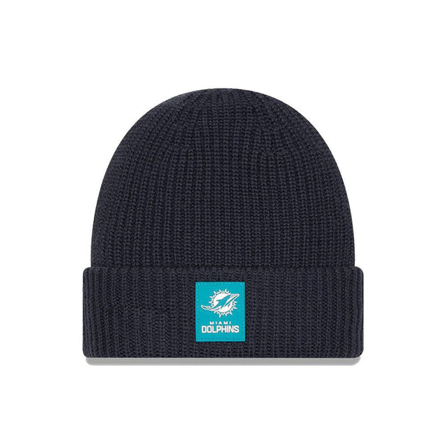 Dolphins 2025 Men's New Era Sideline Knit