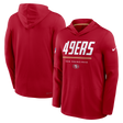 49ers 2026 Nike Men's Dri-Fit Lightweight Long Sleeve Hoodie Top