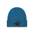 Panthers 2026 New Era Men's Sideline Cold Weather Knit Pro Football Hall of Fame