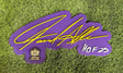 Vikings Jared Allen Class of 2025 3D Signature Color Wall Sign - DS