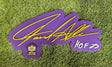 Jared Allen Vikings Class of 2025 3D Signature Color Wall Sign