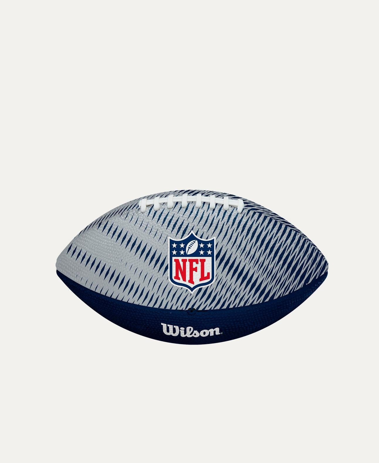 Patriots Wilson® NFL Junior Size Tailgate Football
