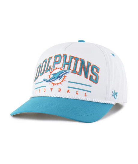 Dolphins 2025 '47 Brand Men's Roscoe Hitch Hat