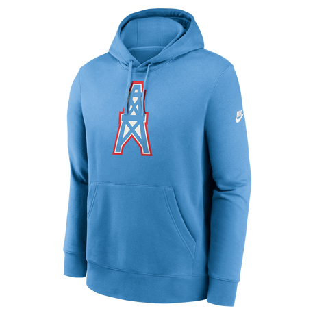 Titans 2024 Nike Men's Rewind Club Oilers Logo Sweatshirt