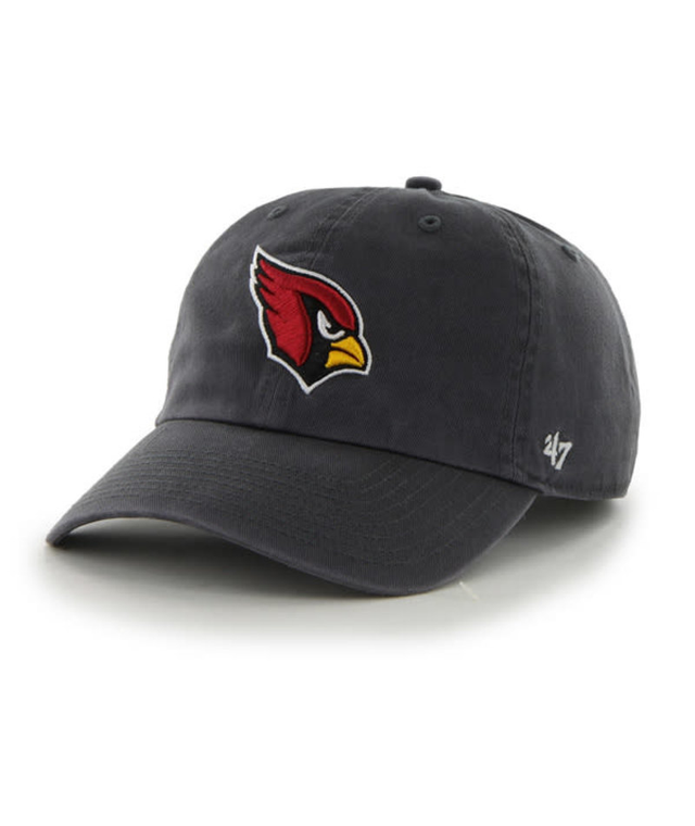 Cardinals '47 Brand Men's Charcoal Clean Up Hat