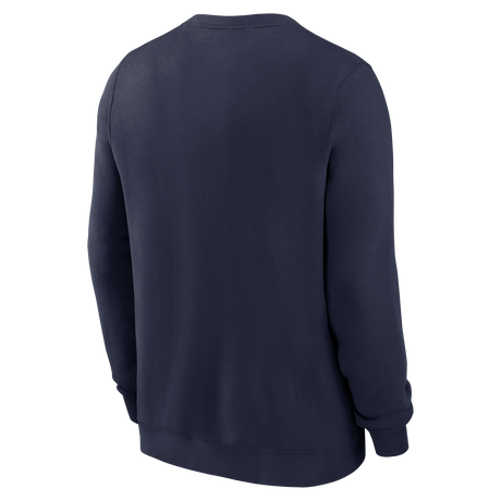 Broncos 2026 Nike Men's Club Fleece Pullover Crewneck Pro Football Hall of Fame