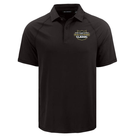 Black College Football Hall of Fame Cutter & Buck Men's Big & Tall Prospect Recycled Featherlight Stretch Polo