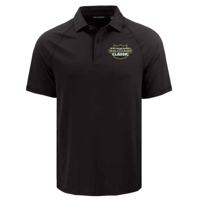 Black College Football Hall of Fame Cutter & Buck Men's Big & Tall Prospect Recycled Featherlight Stretch Polo