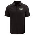 Black College Football Hall of Fame Cutter & Buck Men's Prospect Recycled Featherlight Stretch Polo