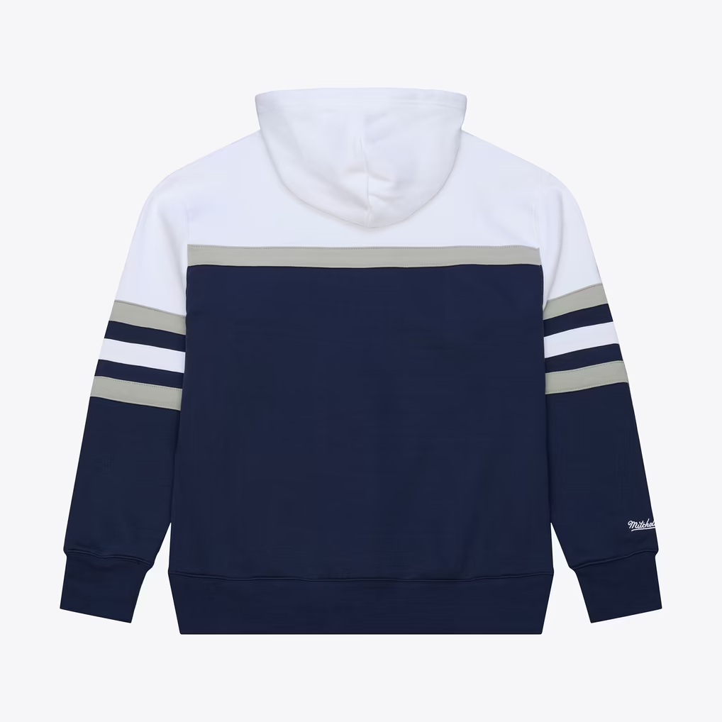 Cowboys 2026 Mitchell & Ness Men's Head Coach Hoodie Pro Football Hall of Fame