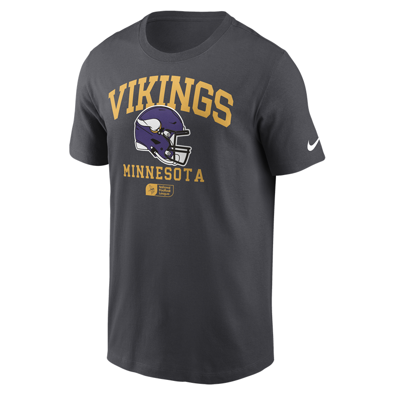 Vikings Men's Nike Helmet Essential T-Shirt