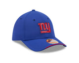 Giants 2026 New Era Men's 39THIRTY Sideline Hat Pro Football Hall of Fame