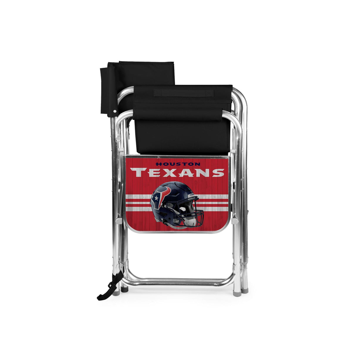 Texans Black Sports Chair