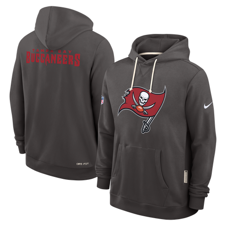 Buccaneers 2025 Nike Men's Sideline DRI-Fit Hoodie
