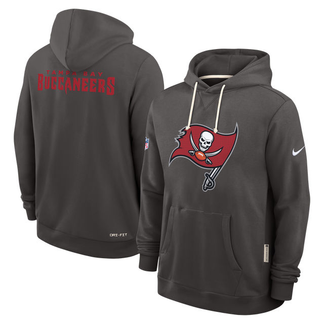 Buccaneers 2025 Nike Men's Sideline DRI-Fit Hoodie