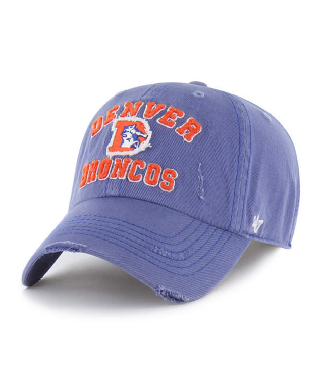 Broncos 2026 '47 Brand Men's Historic Seymoore Clean Up Hat