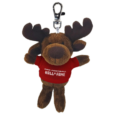 Hall of Fame Moose Keychain