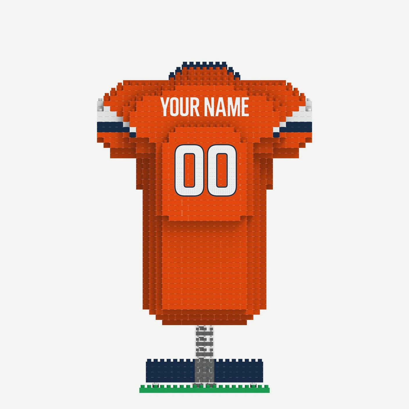 Broncos 3D Brxlz Jersey