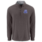 HBCU Cutter & Buck Men's Big & Tall Forge Recycled Four-Way Stretch 1/4 Zip Pullover