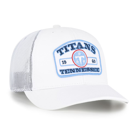 Titans 2026 '47 Brand Men's Roadway Strap Trucker Hat Pro Football Hall of Fame