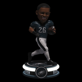 Eagles Saquon Barkley 8 Inch Neon Bobblehead Pro Football Hall of Fame