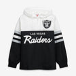 Raiders 2026 Mitchell & Ness Men's Head Coach Lightweight Anorak Windbreaker Pro Football Hall of Fame