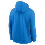 Chargers 2026 Nike Men's Club Logo Hoodie Pro Football Hall of Fame