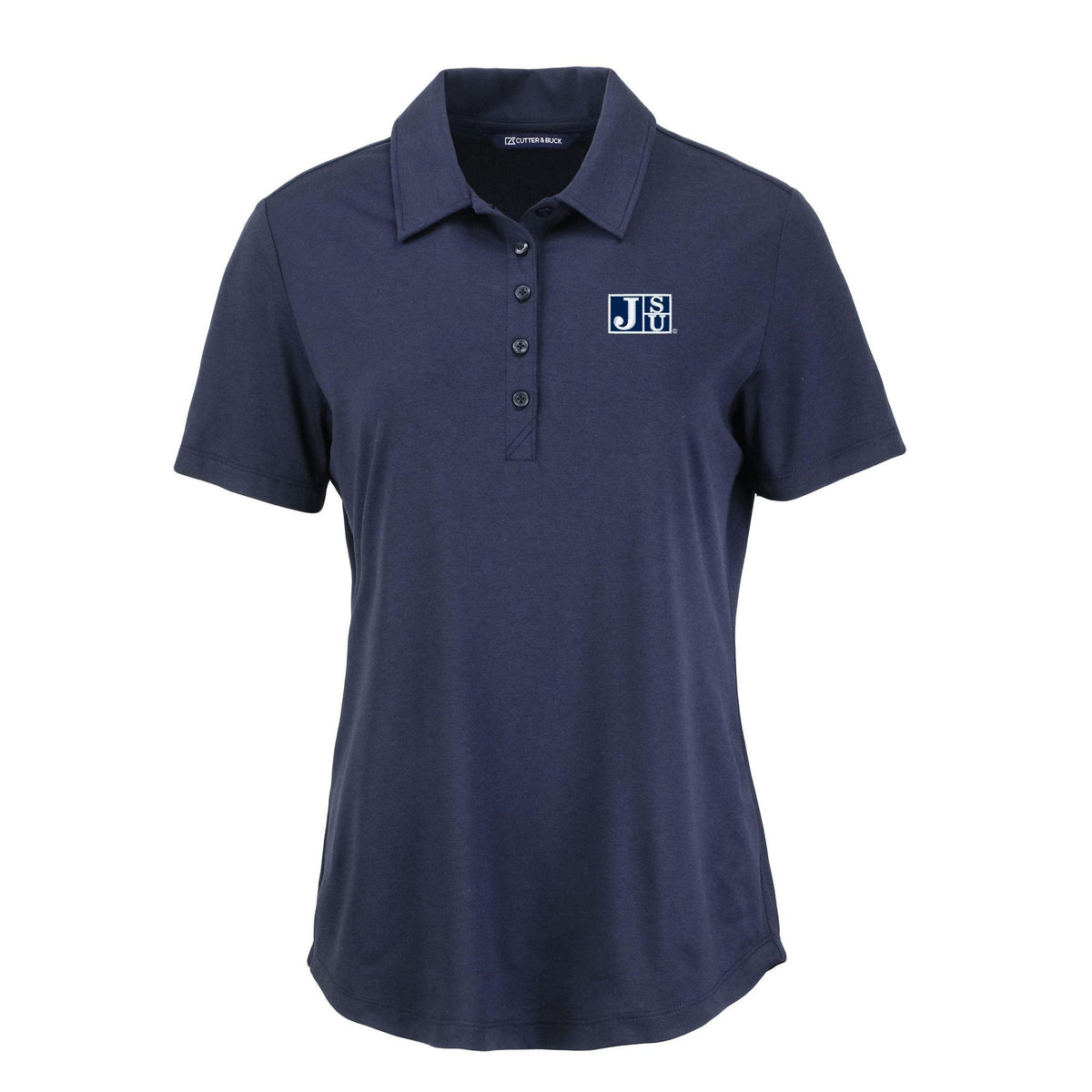 HBCU Team Cutter & Buck Women's Coastline Recycled Double Peached Polo