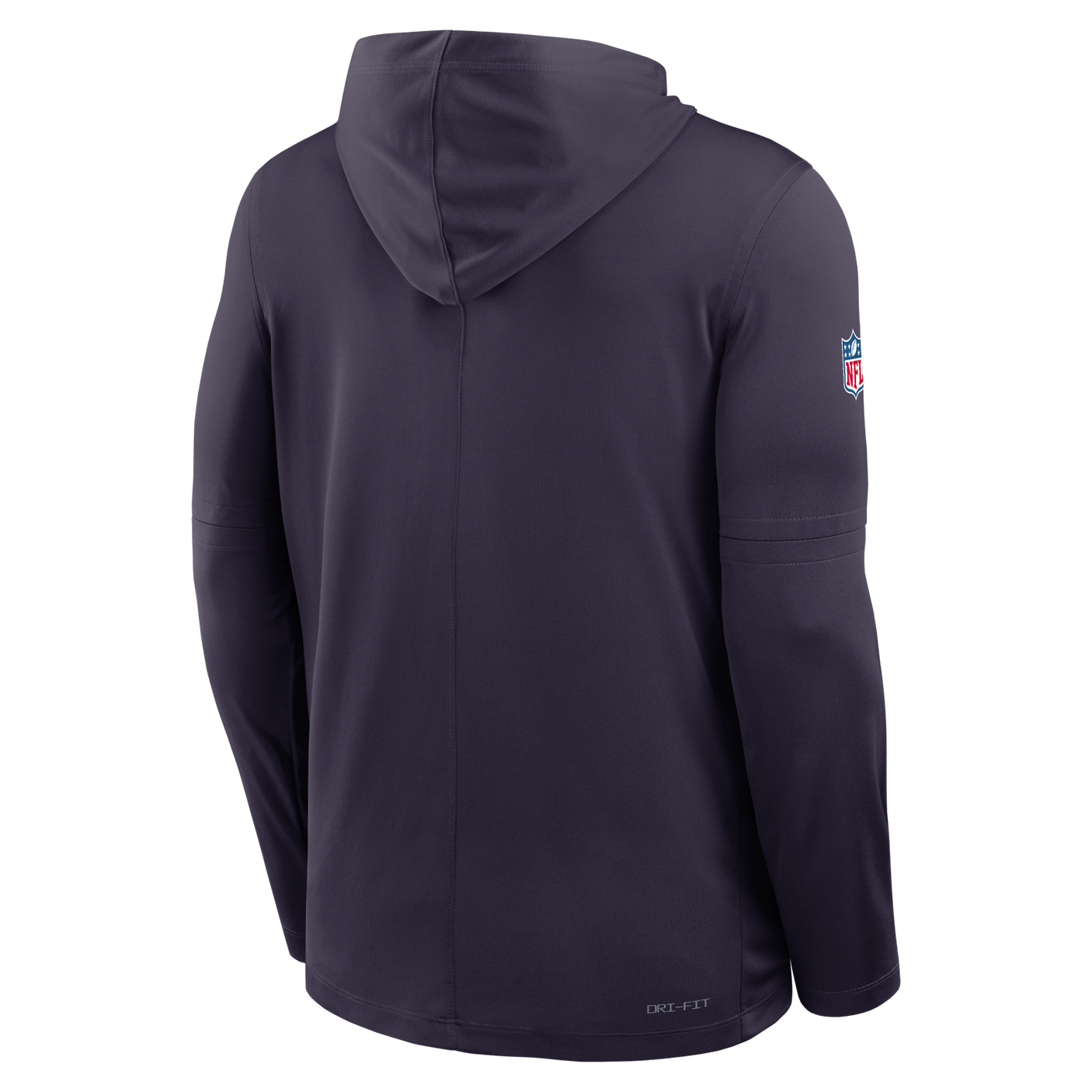 Vikings 2026 Nike Men's Rivalries Collection Sideline Dri-FIT Long-Sleeve Hooded Top