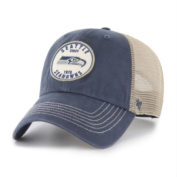 Seahawks Men's '47 Pitstop Clean Up Hat