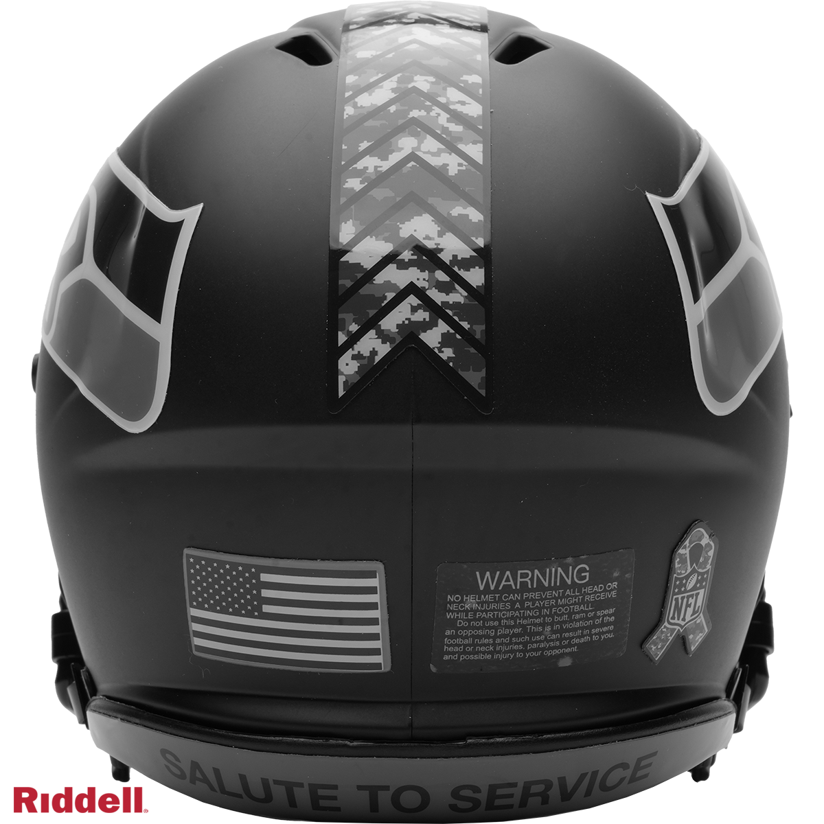 Seahawks 2026 Salute to Service Mini Helmet Pro Football Hall of Fame