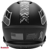 Seahawks 2026 Salute to Service Mini Helmet Pro Football Hall of Fame