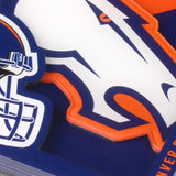 Broncos 3D Logo Series Coaster