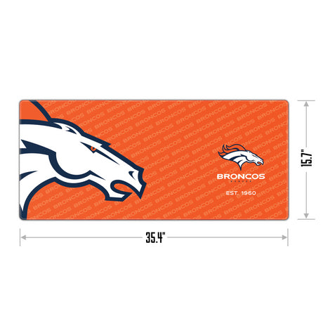 Broncos Logo Series Desk Pad