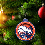 Broncos 3-D Logo Ornament