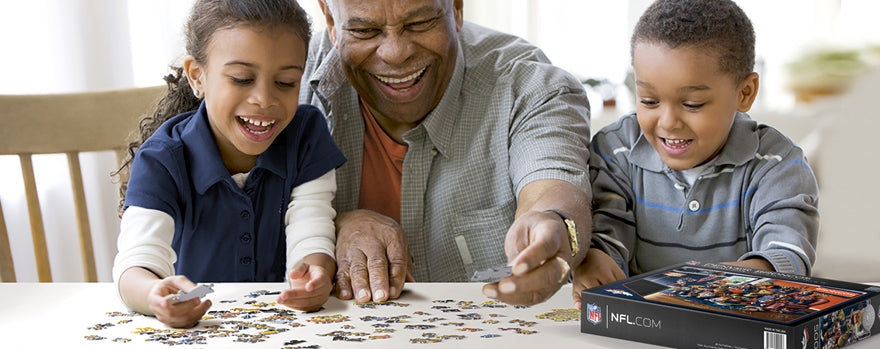 Broncos Purebred Fans Puzzle - A Real Nailbiter