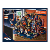 Broncos Purebred Fans Puzzle - A Real Nailbiter