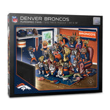 Broncos Purebred Fans Puzzle - A Real Nailbiter