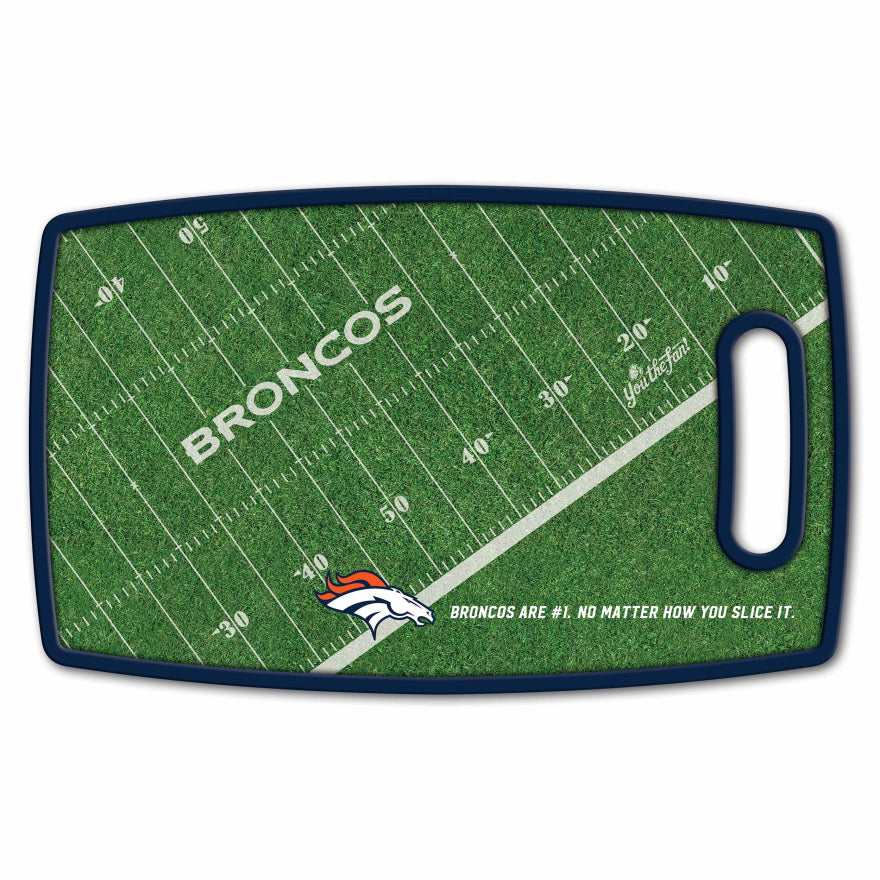 Broncos Retro Cutting Board