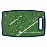 Broncos Retro Cutting Board