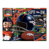 Broncos Retro Series Puzzle - 500 Pieces