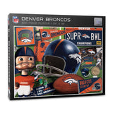 Broncos Retro Series Puzzle - 500 Pieces